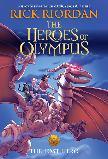 Heroes of Olympus, Book One: The Lost Hero - (New Cover) - Ingram