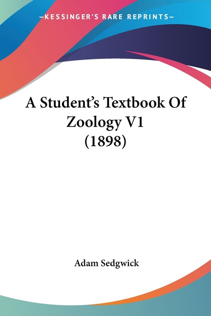 Student's Textbook Of Zoology V1 (1898) - Ingram