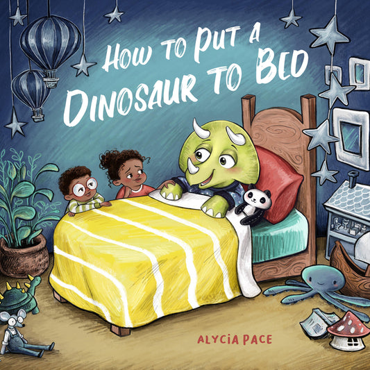 How to Put a Dinosaur to Bed: A Board Book - Ingram