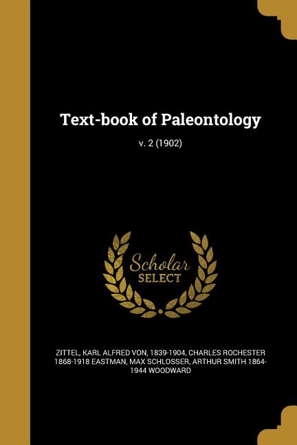Text-book of Paleontology; v. 2 (1902) - Ingram