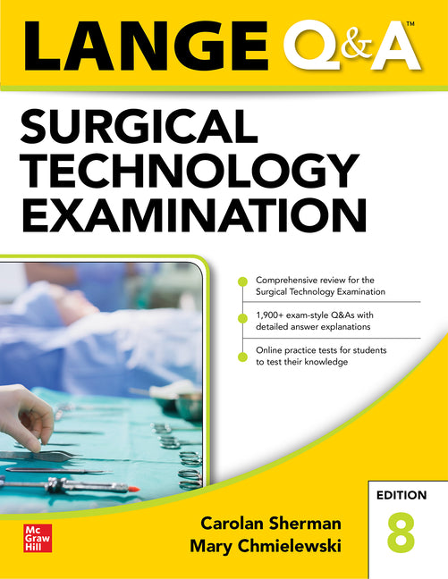 Lange Q&A Surgical Technology Examination, Eighth Edition - Ingram