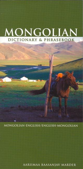 Mongolian-English/English-Mongolian Dictionary & Phrasebook (Sixth) - Ingram