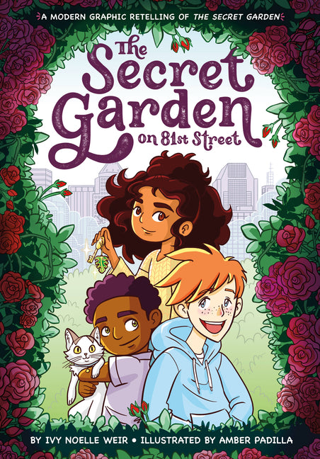 Secret Garden on 81st Street: A Modern Graphic Retelling of the Secret Garden - Ingram