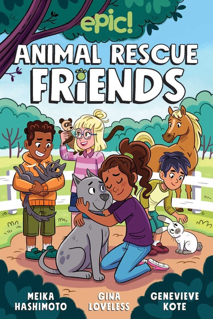 Animal Rescue Friends: Volume 1 - Ingram