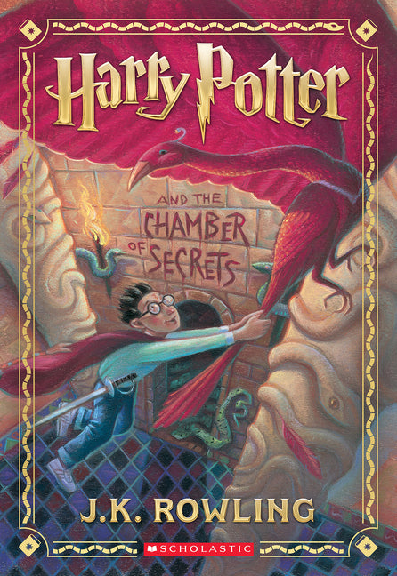 Harry Potter and the Chamber of Secrets (Harry Potter, Book 2) - Ingram