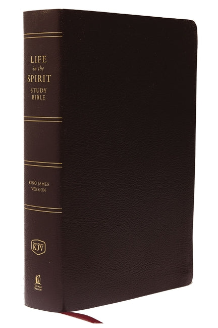 Life in the Spirit Study Bible-KJV (Revised) - Ingram