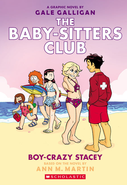 Boy-Crazy Stacey: A Graphic Novel (the Baby-Sitters Club #7) - Ingram