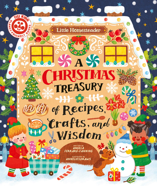 Christmas Treasury of Recipes, Crafts, and Wisdom - Ingram