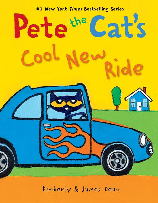 Pete the Cat's Cool New Ride - Ingram