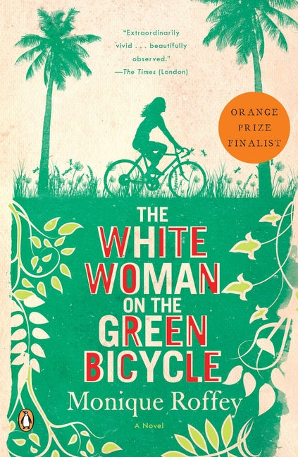 White Woman on the Green Bicycle - Ingram
