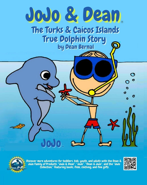 JoJo & Dean: The Turks and Caicos Islands True Dolphin Story - Ingram