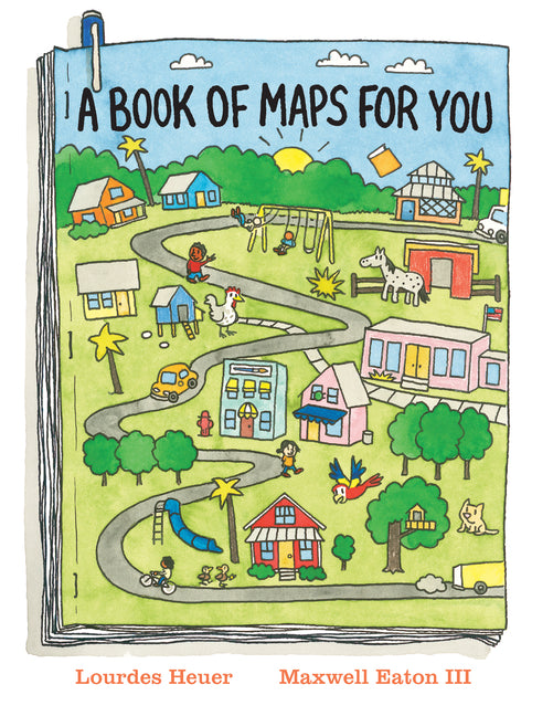 Book of Maps for You - Ingram