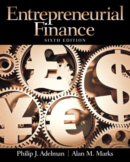 Entrepreneurial Finance - Ingram