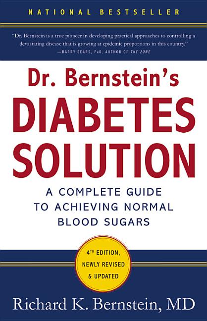 Dr. Bernstein's Diabetes Solution: The Complete Guide to Achieving Normal Blood Sugars (Revised) - Ingram
