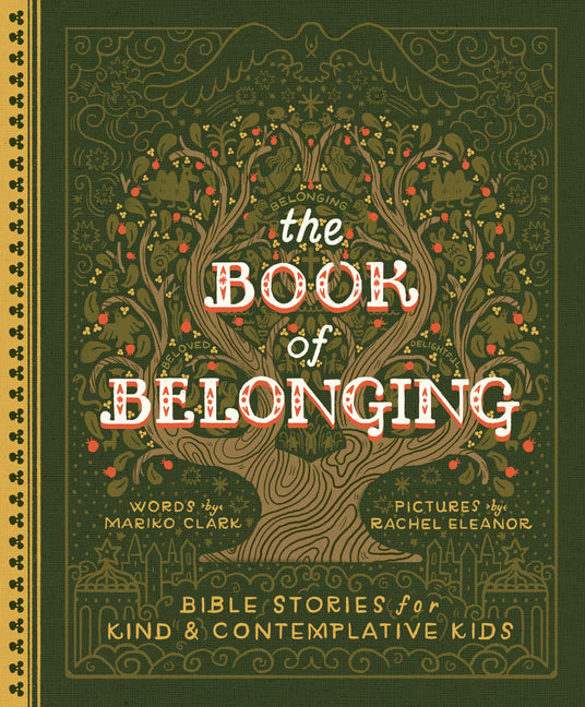 Book of Belonging: Bible Stories for Kind and Contemplative Kids - Ingram