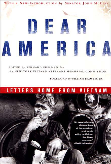 Dear America: Letters Home from Vietnam - Ingram