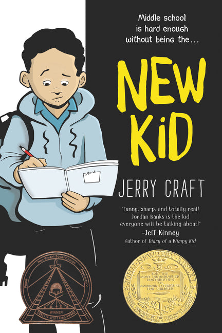New Kid: A Graphic Novel - Ingram