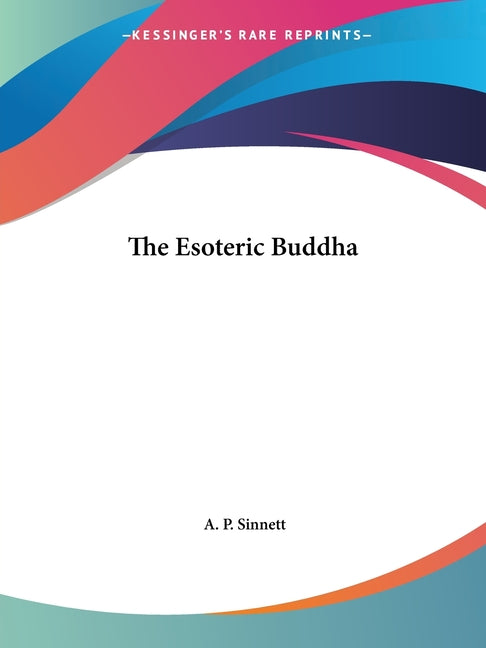 Esoteric Buddha - Ingram