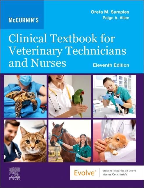 McCurnin's Clinical Textbook for Veterinary Technicians and Nurses - Ingram