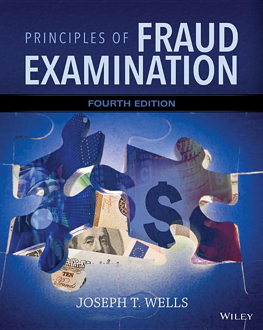 Principles of Fraud Examination - Ingram