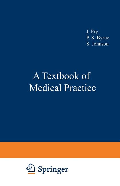 Textbook of Medical Practice (Softcover Reprint of the Original 1st 1976) - Ingram