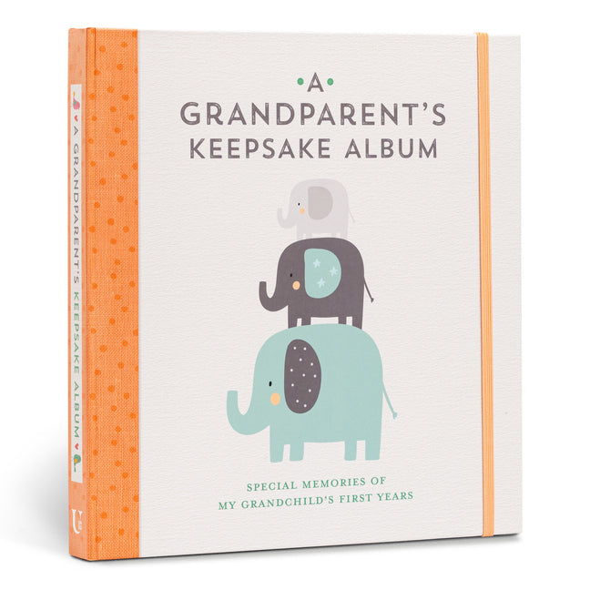 Grandparent's Keepsake Album: Special Memories of My Grandchild's First Years - Ingram