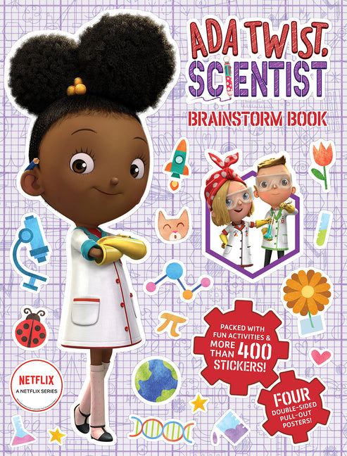 Ada Twist, Scientist: Brainstorm Book - Ingram