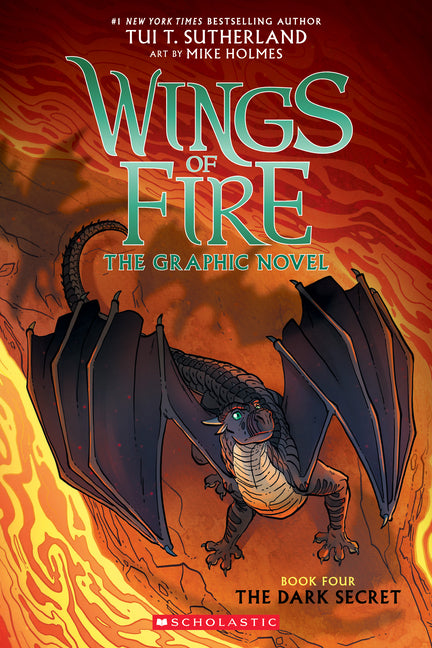 Wings of Fire: The Dark Secret: A Graphic Novel (Wings of Fire Graphic Novel #4): Volume 4 - Ingram