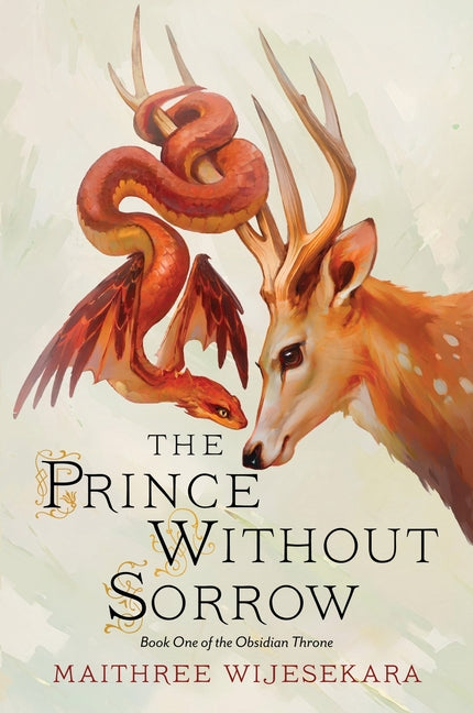 Prince Without Sorrow: Book One of the Obsidian Throne - Ingram