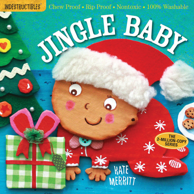 Indestructibles: Jingle Baby: Chew Proof - Rip Proof - Nontoxic - 100% Washable (Book for Babies, Newborn Books, Safe to Chew) - Ingram