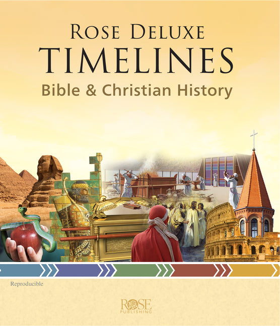 Rose Deluxe Timelines: Bible and Christian History - Ingram