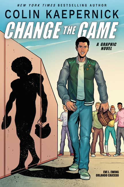 Colin Kaepernick: Change the Game (Graphic Novel Memoir) - Ingram