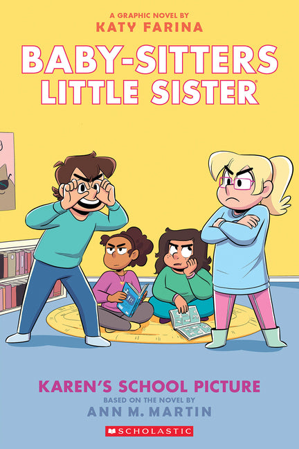 Karen's School Picture: A Graphic Novel (Baby-Sitters Little Sister #5) (Adapted) - Ingram