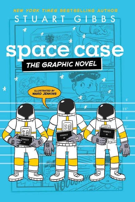 Space Case the Graphic Novel - Ingram