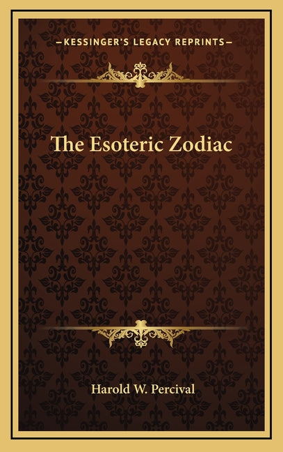 Esoteric Zodiac - Ingram