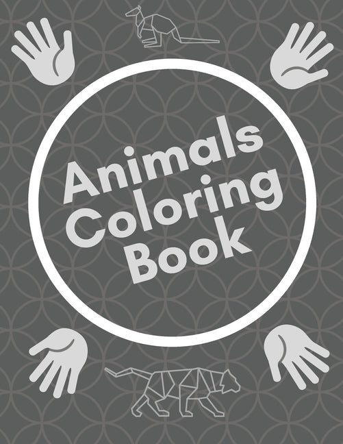 Animals Coloring Book: Featuring 26 Letters and Animals from Forests, Jungles, Oceans and Farms for alot of Coloring Fun - Ingram