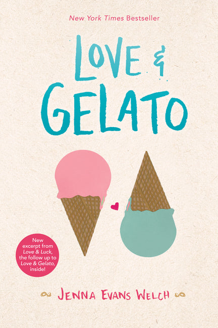 Love & Gelato (Reprint) - Ingram