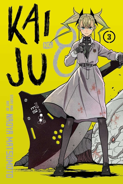 Kaiju No. 8, Vol. 3 - Ingram