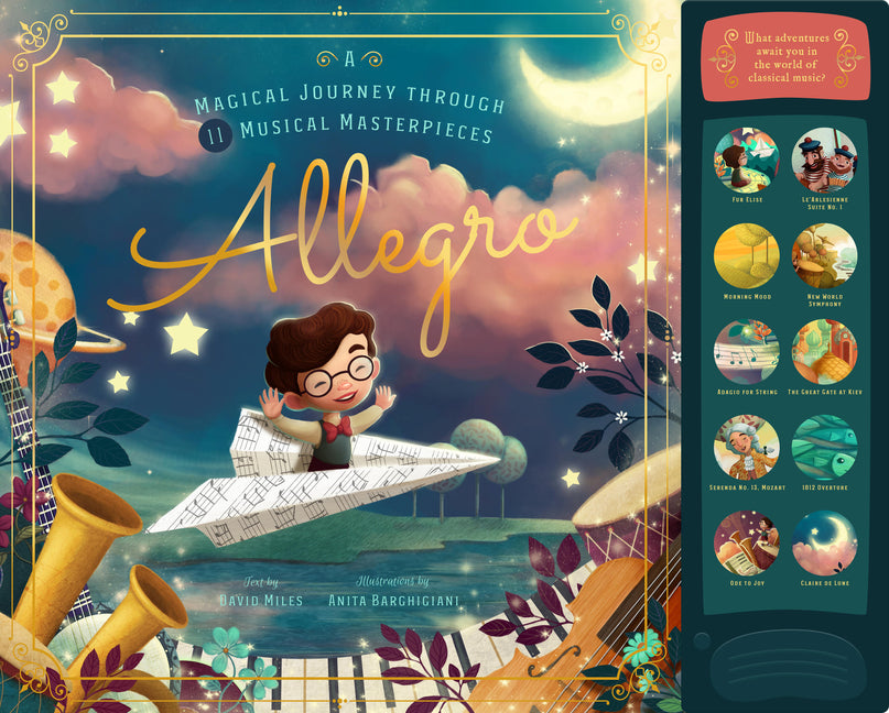 Allegro: A Musical Journey Through 11 Musical Masterpieces - Ingram