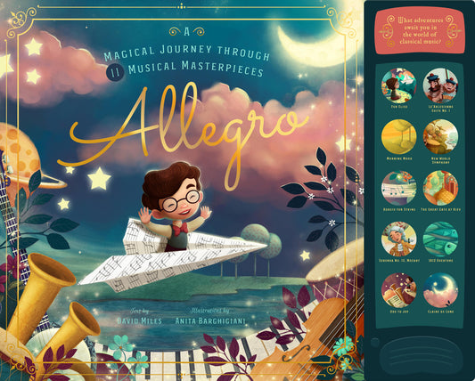 Allegro: A Musical Journey Through 11 Musical Masterpieces - Ingram