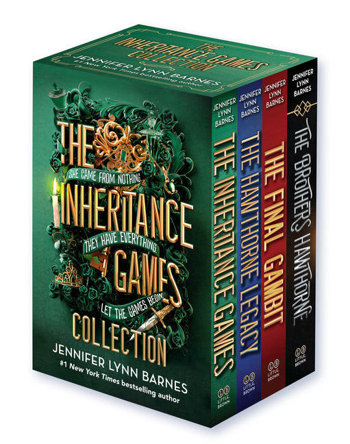Inheritance Games Paperback Collection - Ingram