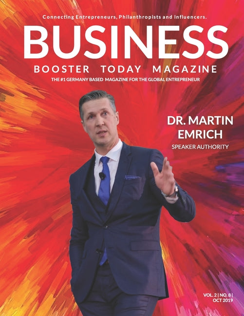 Business Booster Today Magazine: Featuring Dr. Martin Emrich - Ingram