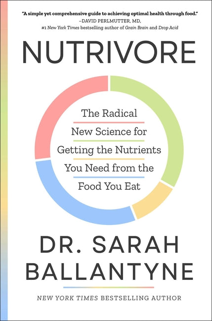 Nutrivore: The Radical New Science for Getting the Nutrients You Need from the Food You Eat - Ingram