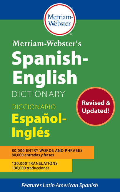 Merriam-Webster's Spanish-English Dictionary - Ingram