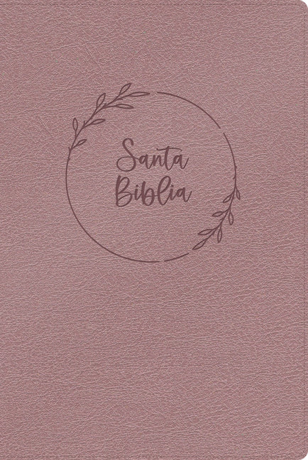 Rvr 1960 Biblia Letra Gigante, Rosa Perla, Símil Piel (Edicion 2023) - Ingram