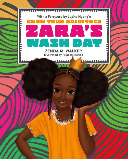 Zara's Wash Day - Ingram