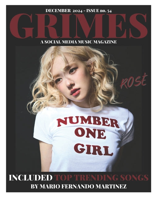 Grimes Magazine - The December 2024 Issue.: This issue features Rose - Ingram