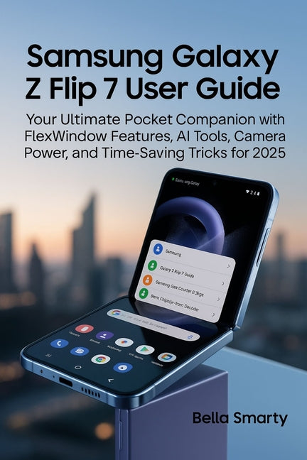 Samsung Galaxy Z Flip 7 User Guide: Your Ultimate Pocket Companion with FlexWindow Features, AI Tools, Camera Power, and Time-Saving Tricks for 2025 - Ingram