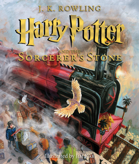 Harry Potter and the Sorcerer's Stone: The Illustrated Edition (Harry Potter, Book 1): Volume 1 - Ingram