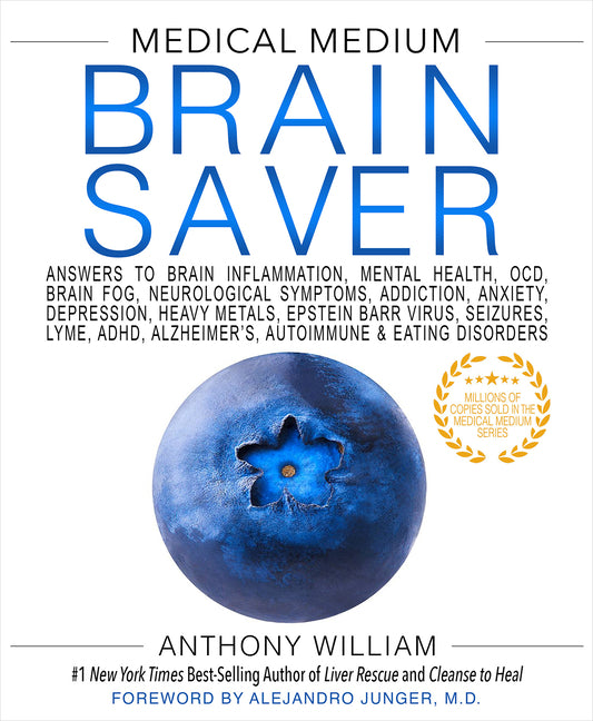 Medical Medium Brain Saver: Answers to Brain Inflammation, Mental Health, Ocd, Brain Fog, Neurological Symptoms, Addiction, Anxiety, Depression, Heavy - Ingram